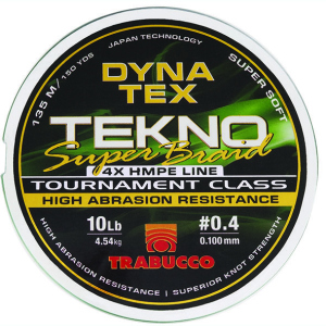 Шнур Trabucco Tekno Super Braid 135 м 0.165 мм 8.16 кг Зелений (054-21-160) краща модель в Дніпрі