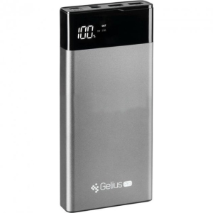 Павербанк Gelius Pro Edge 20000mAh Grey (GP-PB20-007) лучшая модель в Днепре