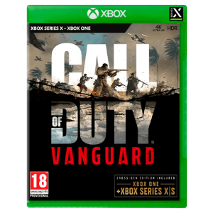 Грати Microsoft Xbox One Call of Duty Vanguard Російська Озвучка Новий в Дніпрі