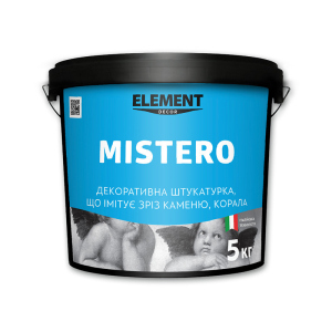 Декоративна штукатурка MISTERO ELEMENT DECOR 15 кг пластичний універсальний матеріал для оформлення інтер'єру в Дніпрі