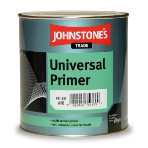 Універсальна ґрунтовка для внутрішніх та зовнішніх робіт Johnstone's Universal Primer 5 л ТОП в Дніпрі