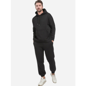 Спортивный костюм Kodor Winter Fleece-cotton КТМ1101 М (44-46) Черный (2482110104446)