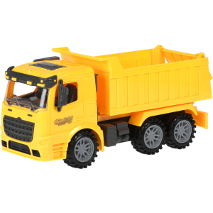 Машинка Same Toy Truck инерционная Самосвал Желтый (98-611Ut-1) ТОП в Днепре