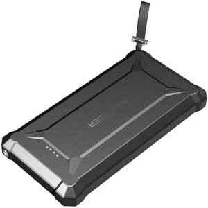 Портативний акумулятор RavPower Power Bank 20100mAh Waterproof Black (RP-PB097) ТОП в Дніпрі