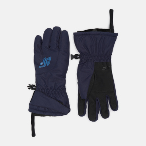 Рукавицы 4F Girl'S Ski Gloves HJZ21-JRED001 S Синие (5903609525705) лучшая модель в Днепре