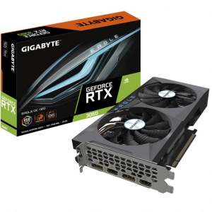 Видеокарта Gigabyte GeForce RTX 3060 EAGLE OC 12GB GDDR6 (GVN3060EAGLEOC12GD) в Днепре