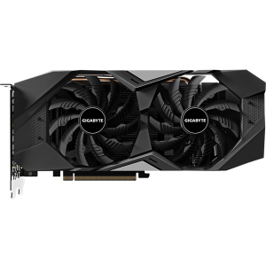 Gigabyte PCI-Ex GeForce RTX 2060 Windforce OC 12GB GDDR6 (192bit) (1680/14000) (1 x HDMI, 3 x Display Port) (GV-N2060WF2OC-12GD) ТОП в Дніпрі