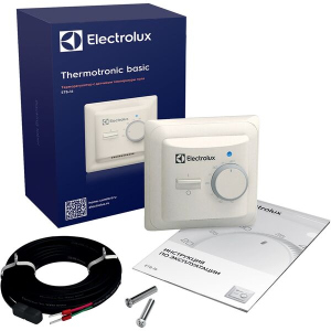 Терморегулятор Electrolux Thermotronic ETB-16 (Basic) краща модель в Дніпрі