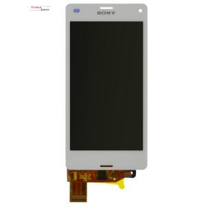 Дисплей (екран) Sony D5803 Xperia Z3 Compact Mini, з тачскрином, білий High Copy краща модель в Дніпрі