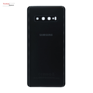 Задня кришка Samsung G975F Galaxy S10 Plus, CERAMIС BLACK High Copy краща модель в Дніпрі