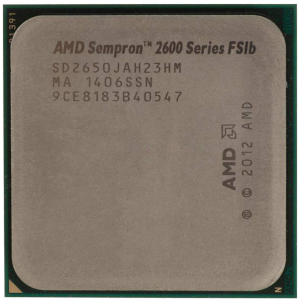 Процессор AMD Sempron X2 2650 1.45GHz/1MB (SD2650JAH23HM) sAM1 Tray в Днепре