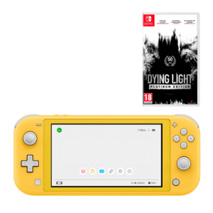 Набір Консоль Nintendo Switch Lite 32GB Yellow Новий Гра Nintendo Switch Dying Light: Platinum Edition Російські Субтитри Новий в Дніпрі