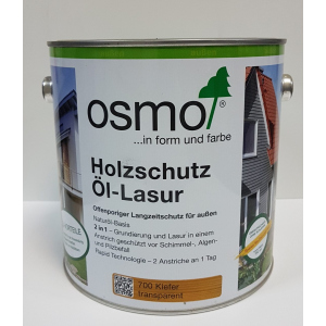 Защитное масло – лазурь OSMO HOLZSCHUTZ ÖL-LASUR 700 (сосна) 0.75 л. лучшая модель в Днепре