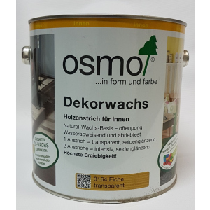 Цветное масло OSMO DEKORWACHS Transparente töne 3164 – (дуб) 2.5 л. в Днепре