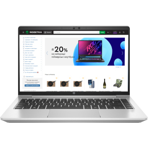 Ноутбук НР ProBook 445 G8 (2U742AV_V1) Pike Silver