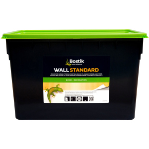 Клей для шпалер Bostik Wall Standard 70 15 л Білий (IG9089157343) краща модель в Дніпрі