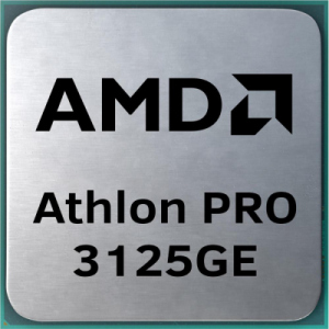 Процессор AMD Athlon ™ 3125GE Silver PRO (YD3125C6M2OFH) ТОП в Днепре