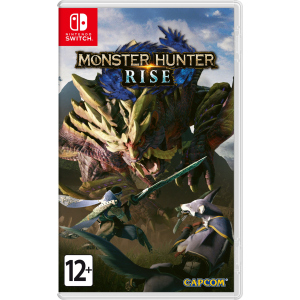 Гра Switch Monster Hunter Rise (45496427092) в Дніпрі