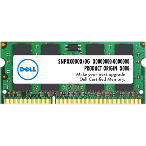 купить Оперативна пам'ять Dell SODIMM DDR3 4Gb 1333MHz PC3-10600 (SNPX830DC/4G)