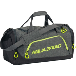 Сумка спортивная Aquaspeed DUFFEL BAG 6732 55x26x30 cм Серо-зеленый (5908217667328) в Днепре