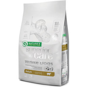 Сухой корм для собак Nature's Protection Superior Care White Dogs Adult Small and Mini Breeds 1.5 кг (NPSC45663) (4771317456632) в Днепре