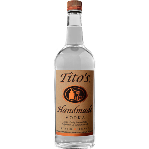 Водка Tito's Vodka 0.7 л 40% (619947000112)