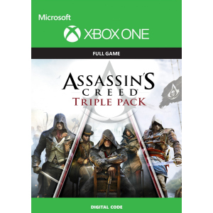 Assassin Creed: Triple Pack (Набір AC) | Xbox One в Дніпрі