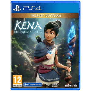 хороша модель Kena: Bridge of Spirits - Deluxe Edition PS4 (російські субтитри)