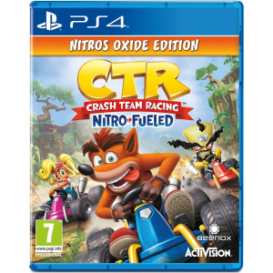 Crash Team Racing Nitro-Fueled Nitros Oxide Edition PS4 (англійська версія) надійний