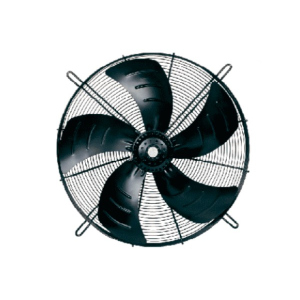 Осьовий вентилятор MaEr Fan Motor YSWF102L70P4-753N-630 (4D-630-S-G) 380 В Ø 6300 мм