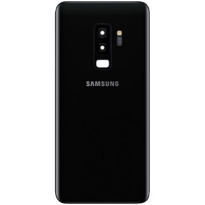 Задняя крышка для Samsung G965 (S9 Plus) Black, GH82-15724A Service Original ТОП в Днепре