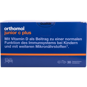 купити Вітаміни та мінерали Orthomol Junior жувальні машинки (для імунітету Вашої дитини) 30 днів (апельсин) (10013630)