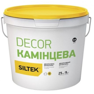 Штукатурка декоративная Siltek Decor камешковый 1,5мм 25кг лучшая модель в Днепре