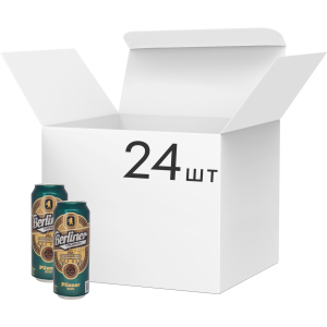 Упаковка пива Berliner Geschichte Pilsner 1237 світле фільтроване 4.8% 0.5 х 24 шт.(4015576056821G) в Дніпрі