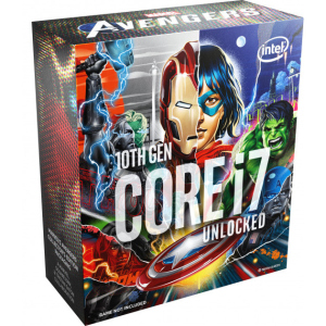 Процесор Intel Core i7-10700K 3,8GHz BOX, Avengers Edition (BX8070110700KA) ТОП в Дніпрі