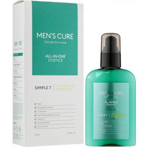 Эссенция «7в1» для мужчин Missha Men's Cure Simple 7 All in One Essence 150 мл (8809643527095) ТОП в Днепре