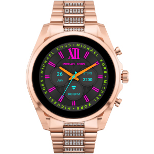 Смарт-годинник Michael Kors Gen 6 Rose Gold-Tone Stainless Steel (MKT5135) краща модель в Дніпрі