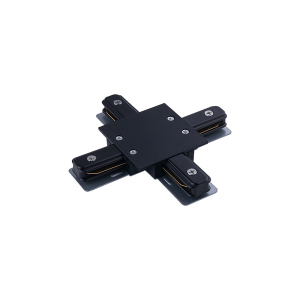 З'єднувач Nowodvorski PROFILE RECESSED X-CONNECTOR BLACK CN (8837) ТОП в Дніпрі