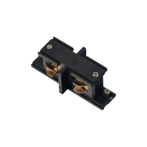 Токоввід Nowodvorski CTLS STRAIGHT CONNECTOR MINI BLACK CN (8084) краща модель в Дніпрі