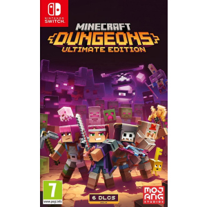 хороша модель Minecraft Dungeons Ultimate Edition (Nintendo Switch)