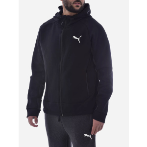 Спортивна кофта Puma 583152-01 XXL Cotton Black (4062451996116) ТОП в Дніпрі