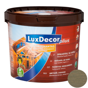 Просочення для дерева Lux Decor (олива) (5 літрів)