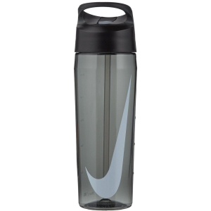 Бутылка для воды Nike TR Hypercharge Straw Bottle 24 Oz 709 мл Серая (887791328267) в Днепре