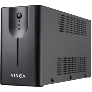 ДБЖ Vinga LED 1500VA Shuko Metal Case (VPE-1500M) в Дніпрі