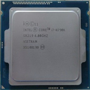 Процессор Intel Core i7-4790K 4.00GHz/8MB/5GT/s (SR219) s1150, tray ТОП в Днепре