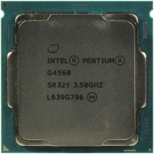 Процессор Intel Pentium G4560 3.50GHz/3MB/8GT/s (SR32Y) s1151, tray лучшая модель в Днепре