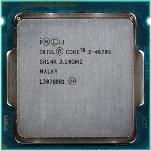 купить Процессор Intel Core i5-4670S 3.10GHz/6M/5GT/s (SR14K) s1150, tray