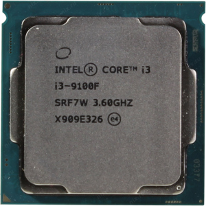 Процессор Intel Core i3-9100F 3.60GHz/6MB/8GT/s (SRF7W) s1151, tray лучшая модель в Днепре