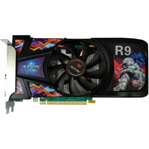 AFOX PCI-Ex Radeon R9 370 4GB GDDR5 (256bit) (860/4800) (2xDVI, DisplayPort, HDMI) (AFR9370-4096D5H4)