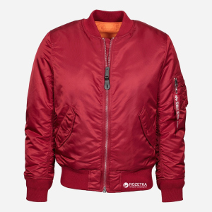 Бомбер Alpha Industries MA-1 W WJM44500C1 S Commander Red в Дніпрі